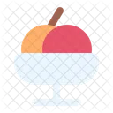 Ice Cream Cup  Icon