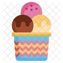 Ice Cream Cup  Icon
