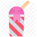 Ice Cream Cup Ice Cream Stick Icon