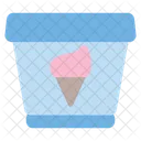 Ice cream cup  Icon