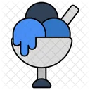 Ice Cream Ice Cream Cup Ice Popsicle Icon