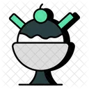 Ice Cream Cup  Icon