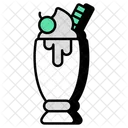 Ice Cream Ice Cream Cup Ice Popsicle Icon