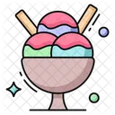 Ice Cream Cup  Icon