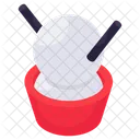 Ice Cream Ice Cream Cup Ice Popsicle Icon
