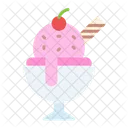Ice Cream Dessert Sweet Icon