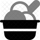 Ice Cream Cup  Symbol