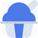 Ice Cream Sweet Cup Icon