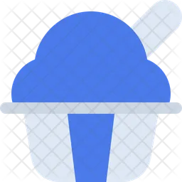 Ice Cream Cup  Icon