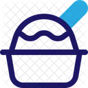 Ice Cream Sweet Cup Icon