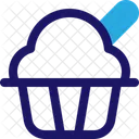 Ice Cream Sweet Cup Icon