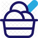 Ice Cream Sweet Cup Icon