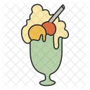 Ice Cream Cup Ice Cream Dessert Icon