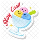 Ice Cream Cup  アイコン