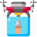 Ice Cream Delivery Icon