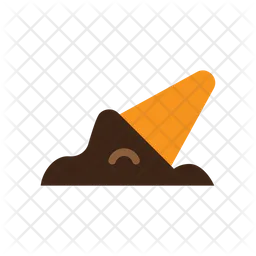 Ice Cream Falls  Icon