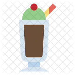 Ice Cream Float  Icon