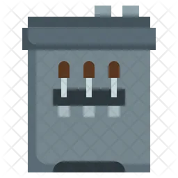 Ice Cream Freezer  Icon