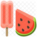 Ice Cream Fruit Ice Cream Stick Watermelon Ice Cream Icon
