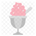 Ice Cream Glass  Icon