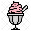 Ice Cream Glass  Icon