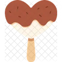 Ice Cream Heart  Icon