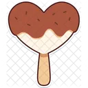 Ice Cream Heart  Icône