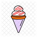 Ice Cream Summer Vacation Icon