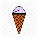 Ice Cream Summer Vacation Icon