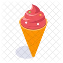 Ice Cream Cone Dessert Icon