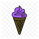 Ice Cream Summer Vacation Icon