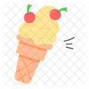 Ice Cream Dessert Sweet Icon