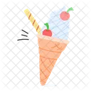 Ice Cream Dessert Sweet Icon