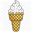 Ice Cream Dessert Sweet Icon