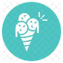 Ice Cream Dessert Sweet Icon