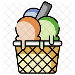 Ice cream  Icon