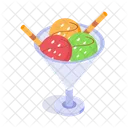 Ice Cream Dessert Sweet Icon