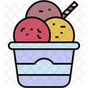 Ice Cream Dessert Sweet Icon