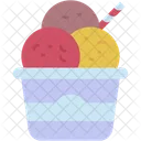 Ice Cream Dessert Sweet Icon