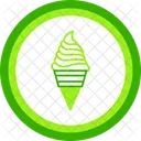 Ice Cream Neon Signs Frozen Dessert Icon