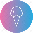 Ice Cream Icecream Dessert Icon