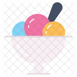 Ice cream  Icon