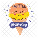 Ice Cream Sweet Dessert Icon