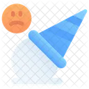 Ice Cream Fall Down Icon