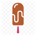 Ice Cream Summer Beach Icon