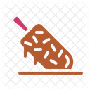 Ice Cream Summer Beach Icon