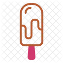 Ice Cream Summer Beach Icon