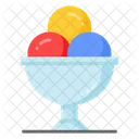 Ice Cream Dessert Frozen Icon