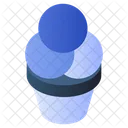 Ice Cream Ice Cream Cup Ice Popsicle Icon
