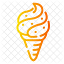 Ice Cream Cone Sweet Icon